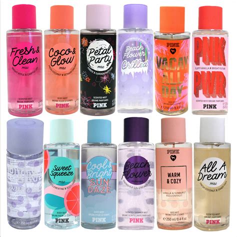 victoria's secret pink perfume discontinued.